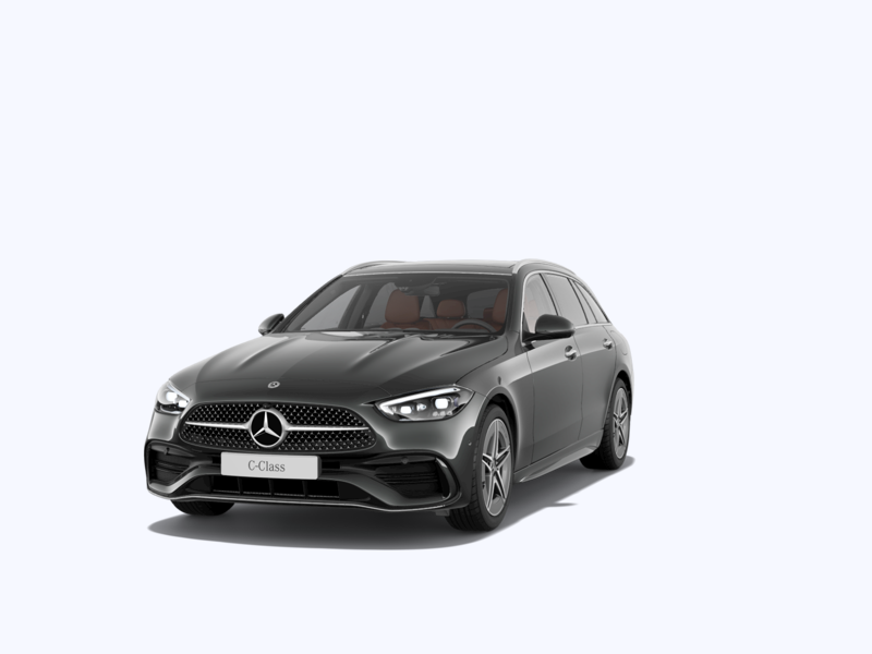 Photo Mercedes-Benz CLASSE C BREAK Classe C 300 e Hybrid EQ Break AMG Line  