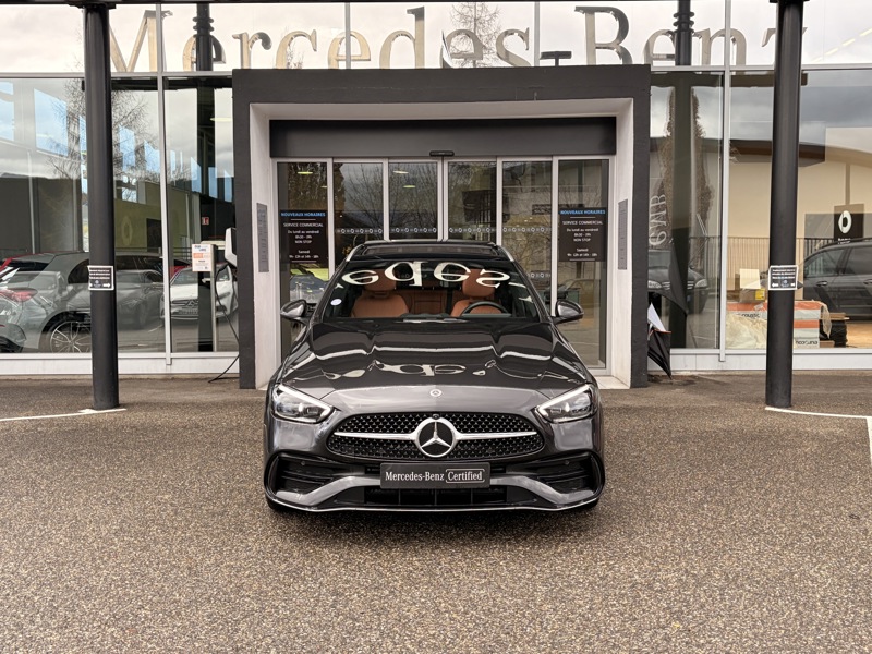 Image Mercedes-Benz CLASSE C BREAK Classe C 300 e Hybrid EQ Break AMG Line  