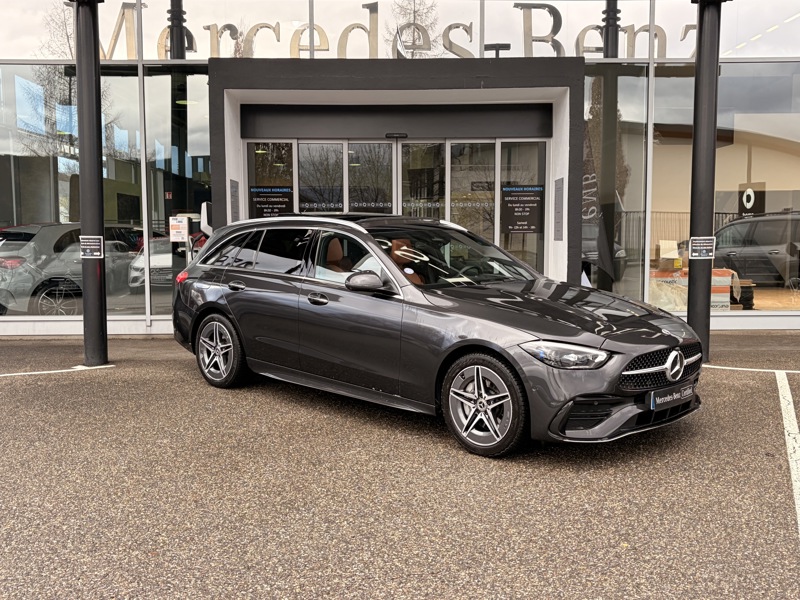Image Mercedes-Benz CLASSE C BREAK Classe C 300 e Hybrid EQ Break AMG Line  
