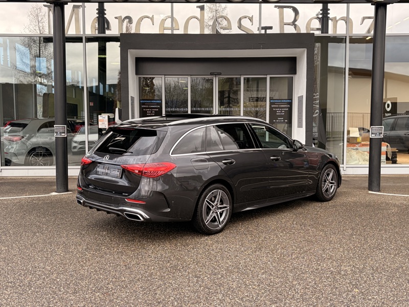 Image Mercedes-Benz CLASSE C BREAK Classe C 300 e Hybrid EQ Break AMG Line  