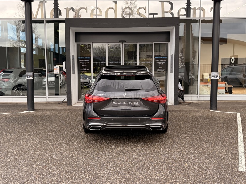 Image Mercedes-Benz CLASSE C BREAK Classe C 300 e Hybrid EQ Break AMG Line  