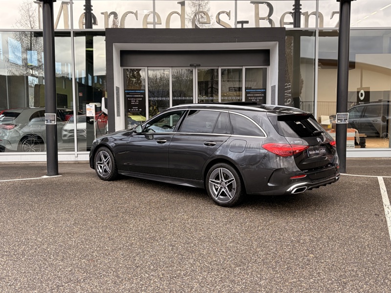 Image Mercedes-Benz CLASSE C BREAK Classe C 300 e Hybrid EQ Break AMG Line  