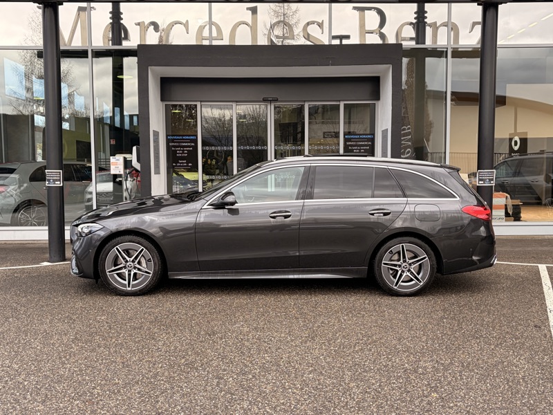 Image Mercedes-Benz CLASSE C BREAK Classe C 300 e Hybrid EQ Break AMG Line  