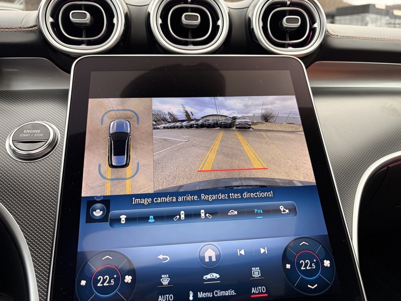 Image Mercedes-Benz CLASSE C BREAK Classe C 300 e Hybrid EQ Break AMG Line  