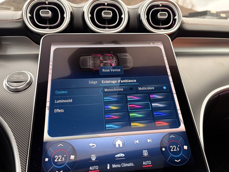 Image Mercedes-Benz CLASSE C BREAK Classe C 300 e Hybrid EQ Break AMG Line  