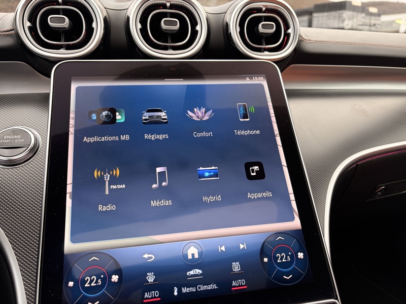 Image Mercedes-Benz CLASSE C BREAK Classe C 300 e Hybrid EQ Break AMG Line  