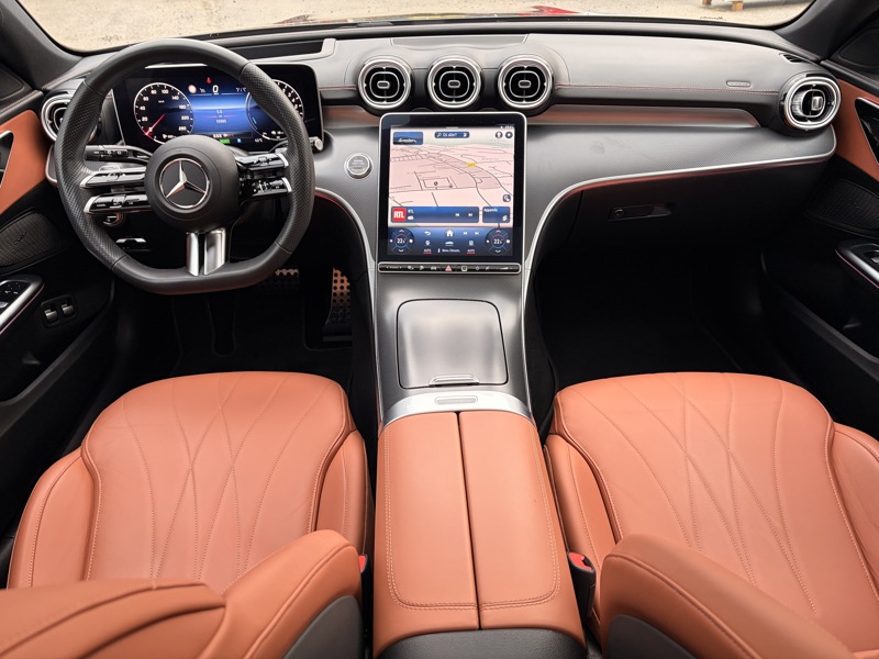 Image Mercedes-Benz CLASSE C BREAK Classe C 300 e Hybrid EQ Break AMG Line  