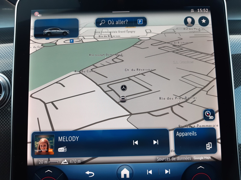 Image Mercedes-Benz GLC COUPÉ GLC 220 d 4MATIC Coupé AMG Line  