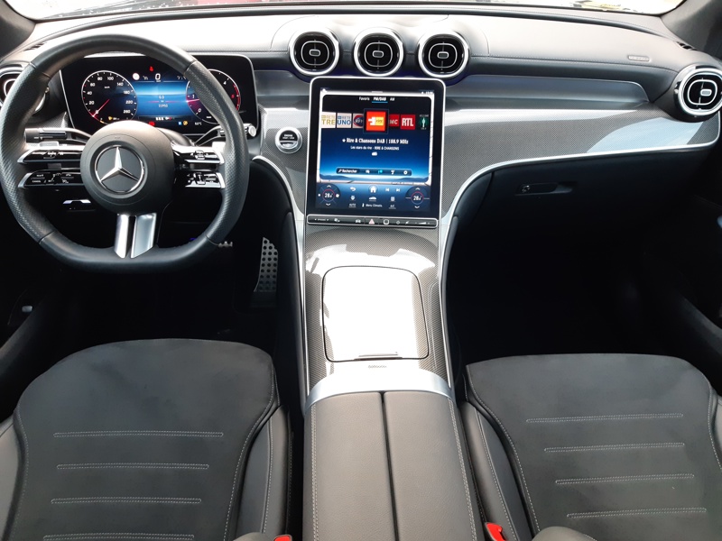 Image Mercedes-Benz GLC COUPÉ GLC 220 d 4MATIC Coupé AMG Line  