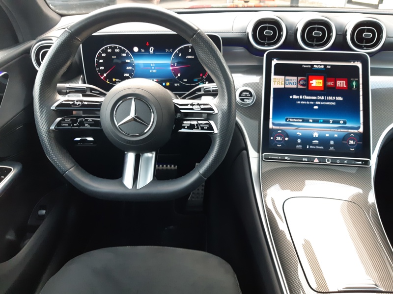 Image Mercedes-Benz GLC COUPÉ GLC 220 d 4MATIC Coupé AMG Line  