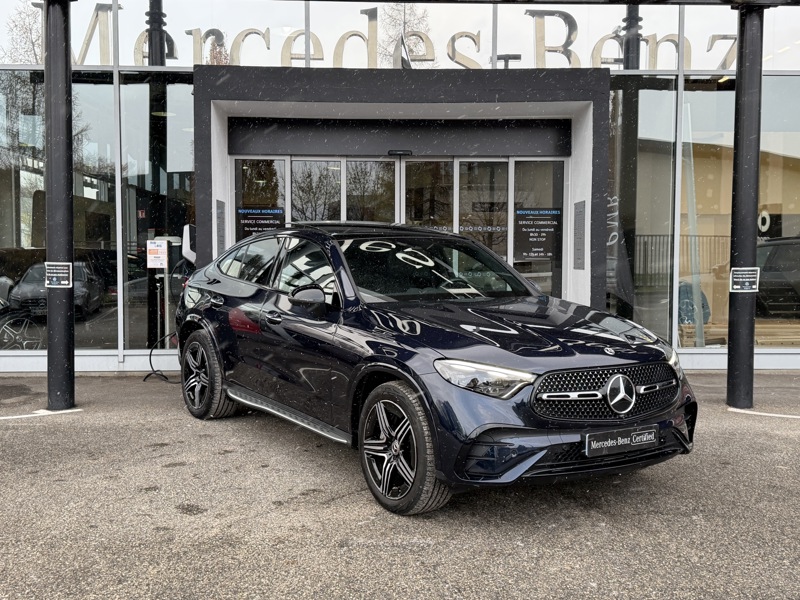 Image Mercedes-Benz GLC COUPÉ GLC 220 d 4MATIC Coupé AMG Line  