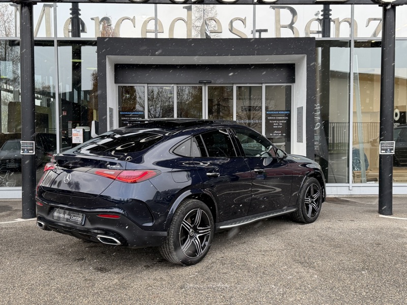 Image Mercedes-Benz GLC COUPÉ GLC 220 d 4MATIC Coupé AMG Line  