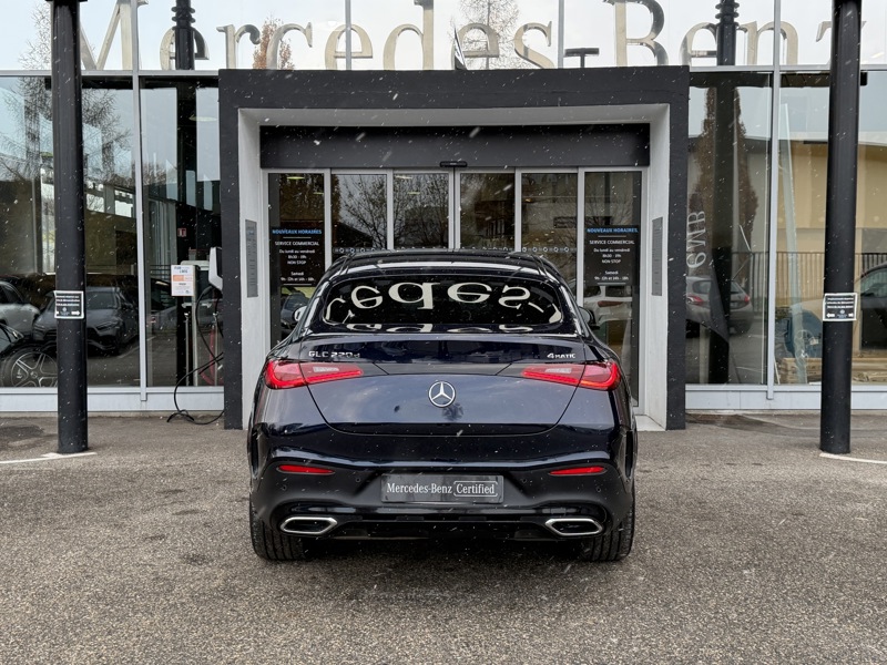 Image Mercedes-Benz GLC COUPÉ GLC 220 d 4MATIC Coupé AMG Line  