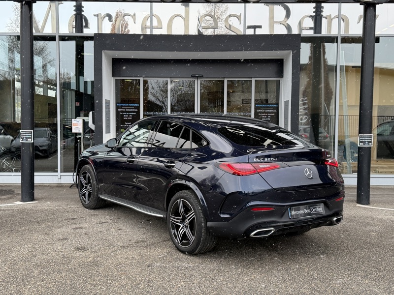 Image Mercedes-Benz GLC COUPÉ GLC 220 d 4MATIC Coupé AMG Line  