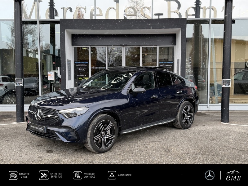 Photo Mercedes-Benz GLC COUPÉ GLC 220 d 4MATIC Coupé AMG Line  