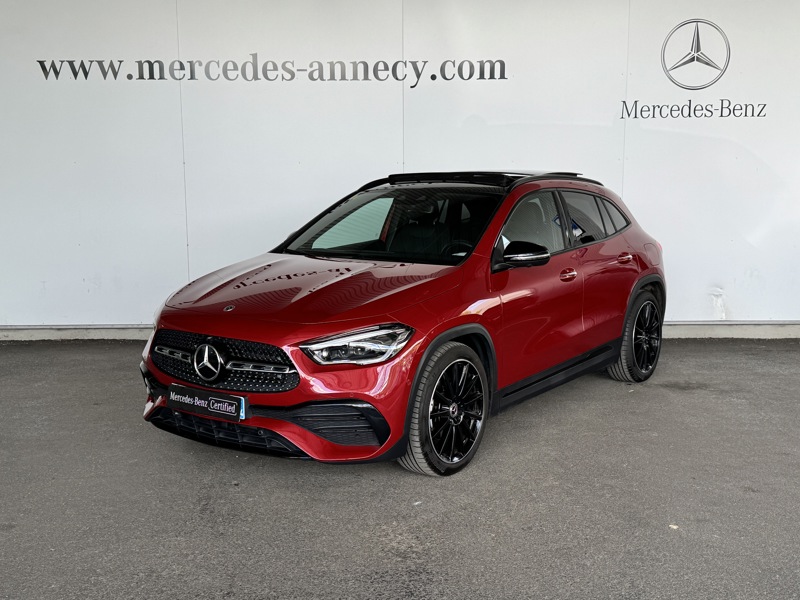 Photo Mercedes-Benz GLA 220 d 4MATIC AMG Line  