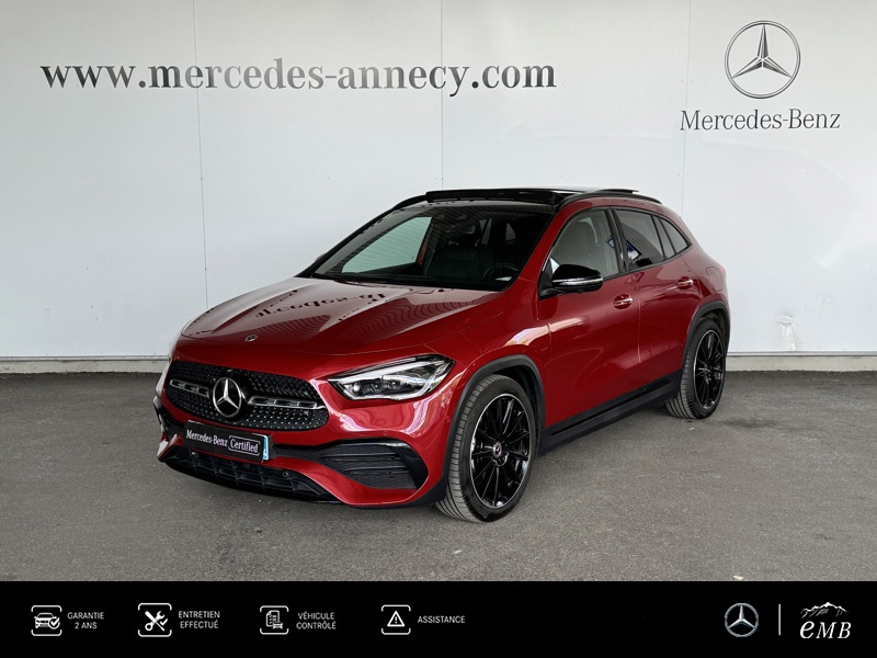 Photo Mercedes-Benz GLA 220 d 4MATIC AMG Line