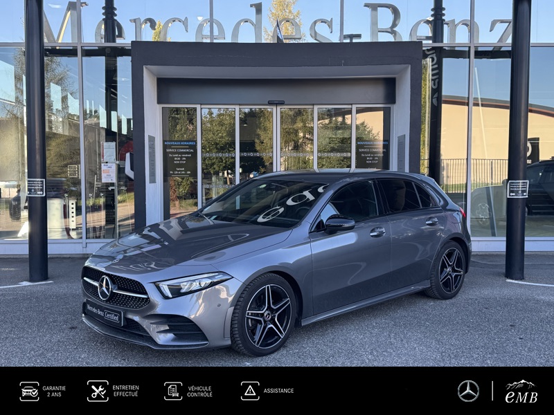 Photo Mercedes-Benz CLASSE A 200 d AMG Line