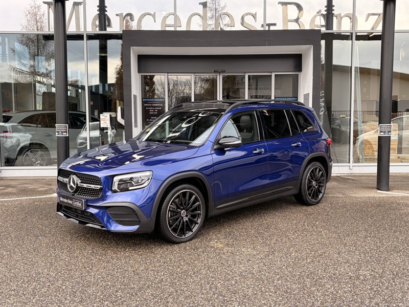 Photo Mercedes-Benz GLB 220 d 4MATIC AMG Line  