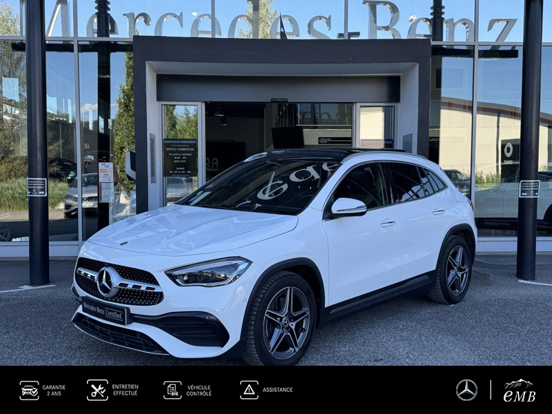 Photo Mercedes-Benz GLA 200 d AMG Line