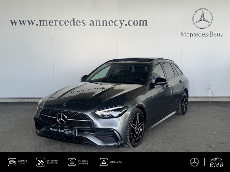 Photo Mercedes-Benz CLASSE C 220D BREAK AMG Line
