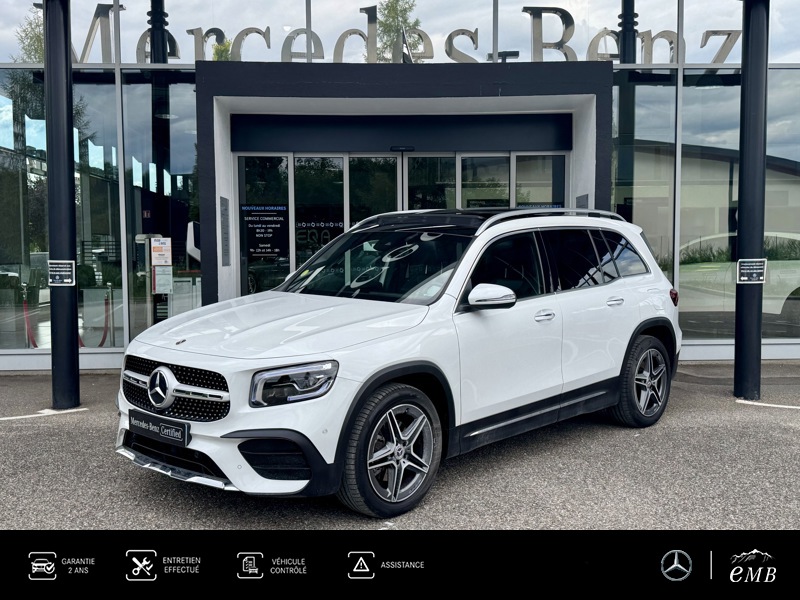 Photo Mercedes-Benz GLB 200 d AMG Line