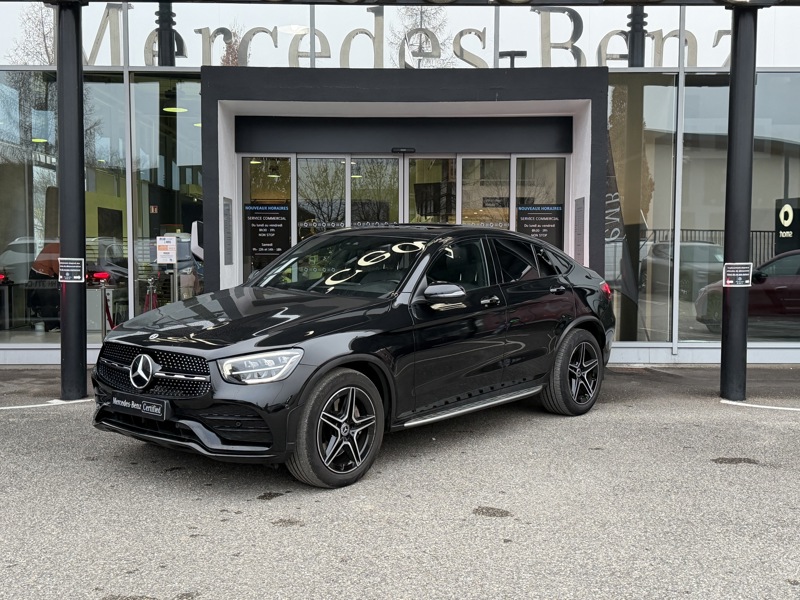 Photo Mercedes-Benz GLC COUPÉ GLC 220 d 4MATIC Coupé AMG Line  