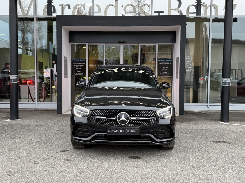 Image Mercedes-Benz GLC COUPÉ GLC 220 d 4MATIC Coupé AMG Line  