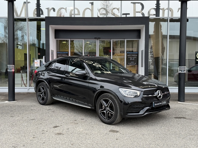 Image Mercedes-Benz GLC COUPÉ GLC 220 d 4MATIC Coupé AMG Line  