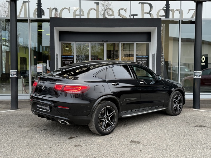 Image Mercedes-Benz GLC COUPÉ GLC 220 d 4MATIC Coupé AMG Line  