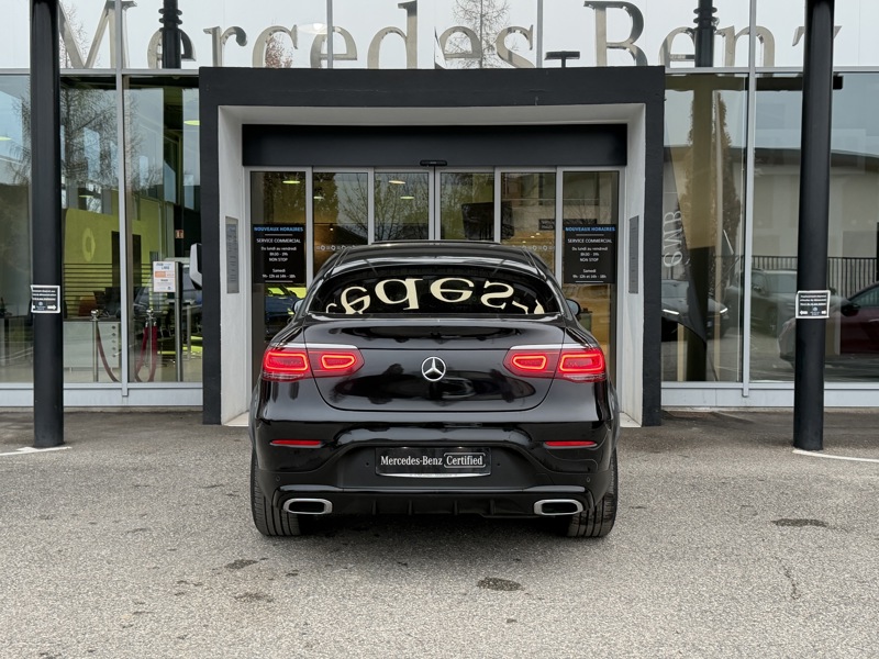 Image Mercedes-Benz GLC COUPÉ GLC 220 d 4MATIC Coupé AMG Line  