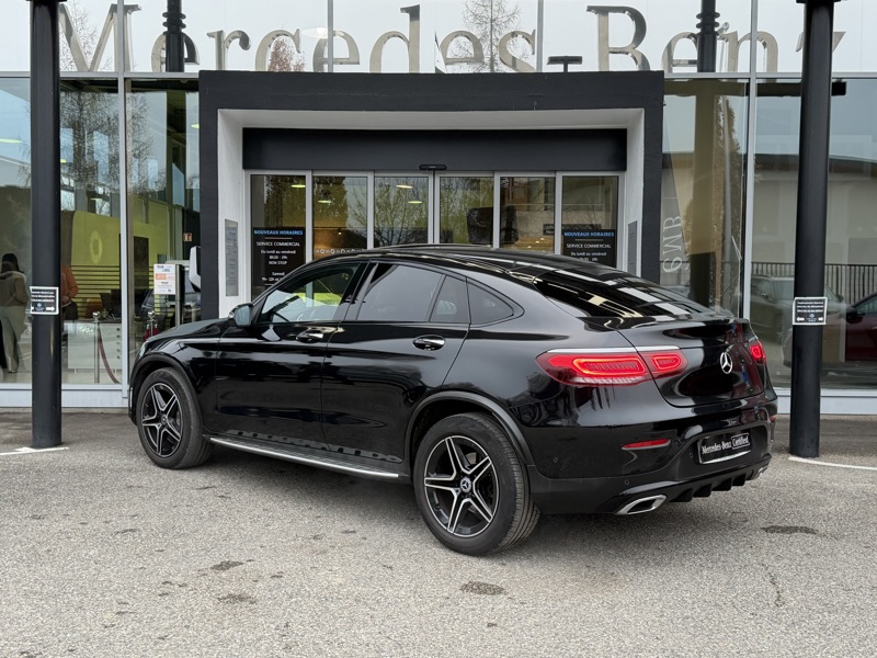 Image Mercedes-Benz GLC COUPÉ GLC 220 d 4MATIC Coupé AMG Line  