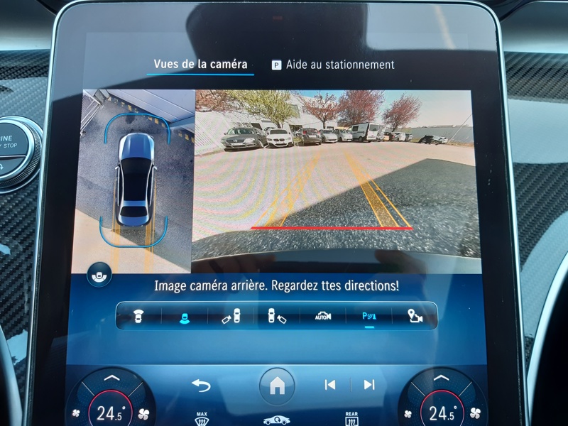 Image Mercedes-Benz CLASSE C 43 AMG 4Matic  2.0 421 ch 9G-TRONIC