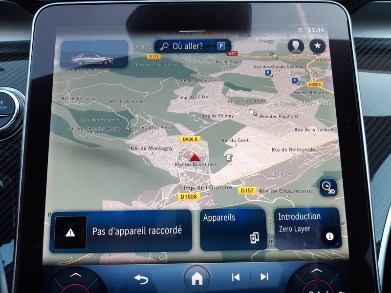 Image Mercedes-Benz CLASSE C 43 AMG 4Matic  2.0 421 ch 9G-TRONIC