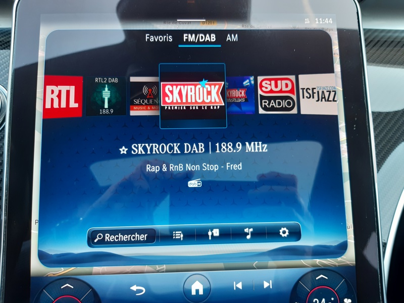 Image Mercedes-Benz CLASSE C 43 AMG 4Matic  2.0 421 ch 9G-TRONIC