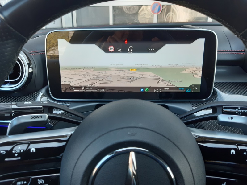 Image Mercedes-Benz CLASSE C 43 AMG 4Matic  2.0 421 ch 9G-TRONIC