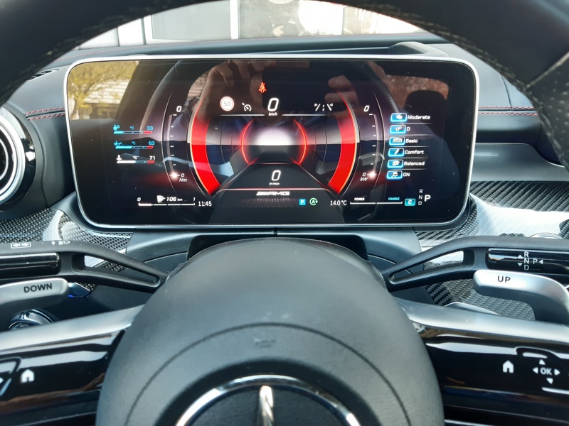 Image Mercedes-Benz CLASSE C 43 AMG 4Matic  2.0 421 ch 9G-TRONIC