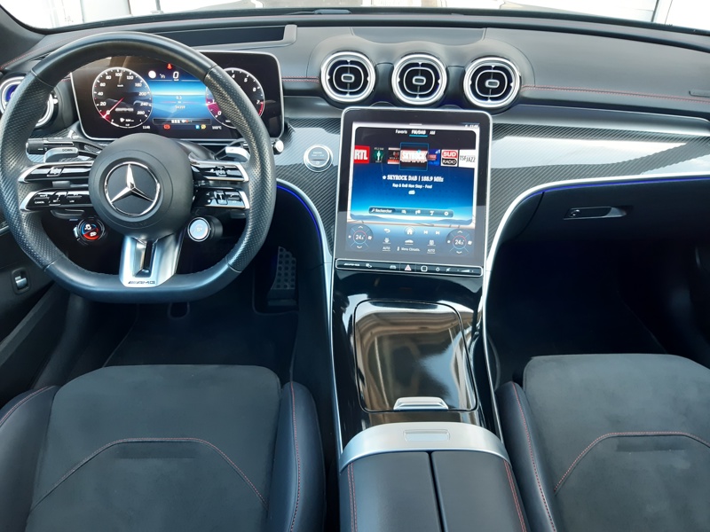 Image Mercedes-Benz CLASSE C 43 AMG 4Matic  2.0 421 ch 9G-TRONIC