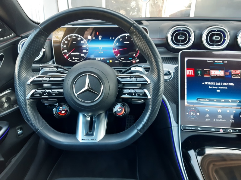 Image Mercedes-Benz CLASSE C 43 AMG 4Matic  2.0 421 ch 9G-TRONIC