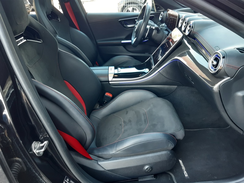 Image Mercedes-Benz CLASSE C 43 AMG 4Matic  2.0 421 ch 9G-TRONIC