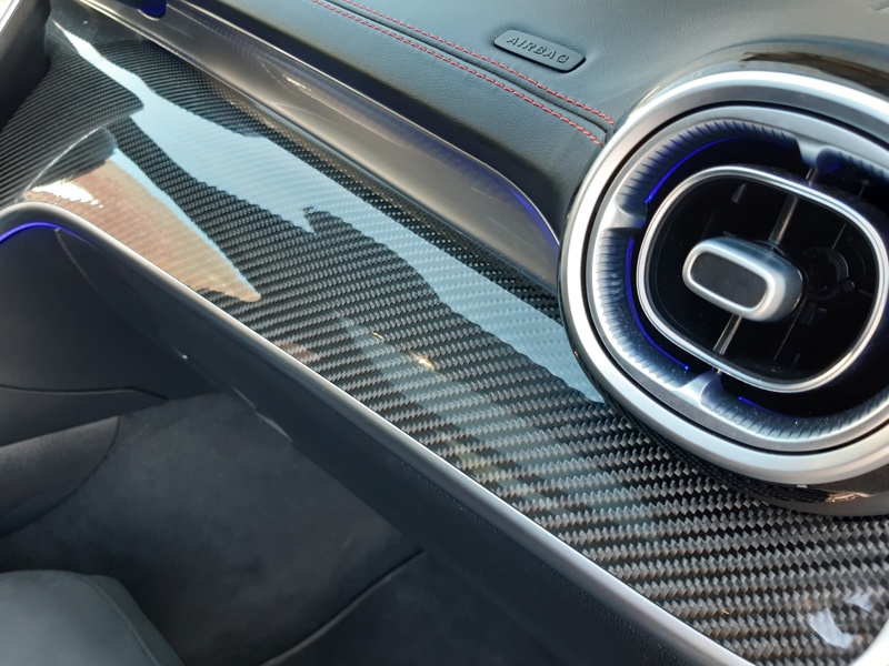 Image Mercedes-Benz CLASSE C 43 AMG 4Matic  2.0 421 ch 9G-TRONIC