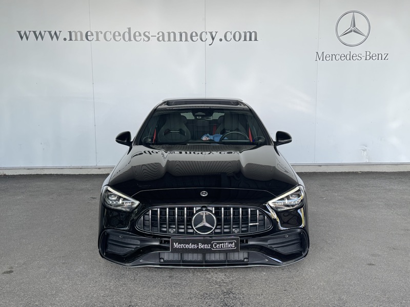 Image Mercedes-Benz CLASSE C 43 AMG 4Matic  2.0 421 ch 9G-TRONIC