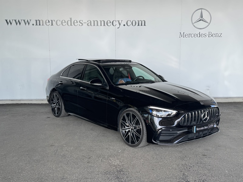 Image Mercedes-Benz CLASSE C 43 AMG 4Matic  2.0 421 ch 9G-TRONIC