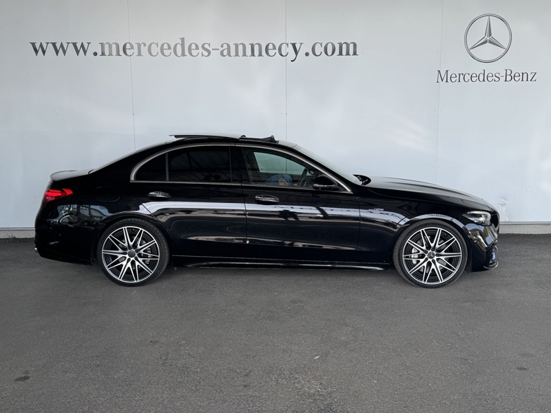 Image Mercedes-Benz CLASSE C 43 AMG 4Matic  2.0 421 ch 9G-TRONIC