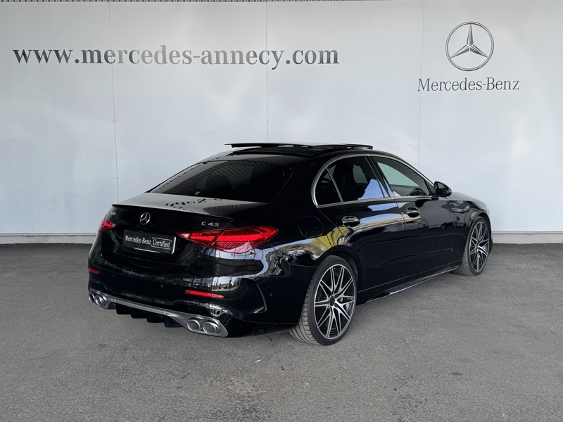 Image Mercedes-Benz CLASSE C 43 AMG 4Matic  2.0 421 ch 9G-TRONIC