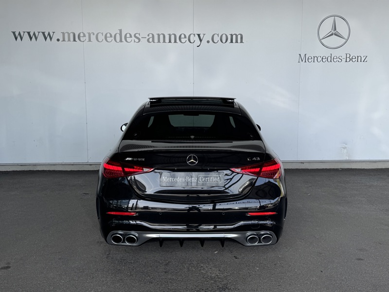 Image Mercedes-Benz CLASSE C 43 AMG 4Matic  2.0 421 ch 9G-TRONIC