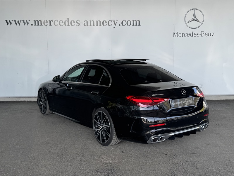 Image Mercedes-Benz CLASSE C 43 AMG 4Matic  2.0 421 ch 9G-TRONIC