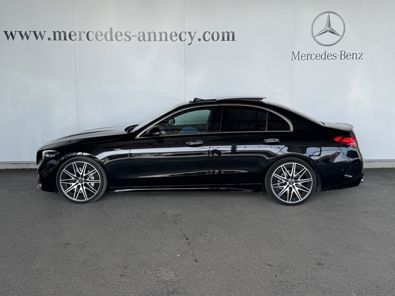 Image Mercedes-Benz CLASSE C 43 AMG 4Matic  2.0 421 ch 9G-TRONIC