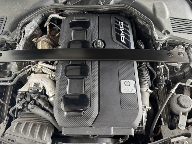 Image Mercedes-Benz CLASSE C 43 AMG 4Matic  2.0 421 ch 9G-TRONIC