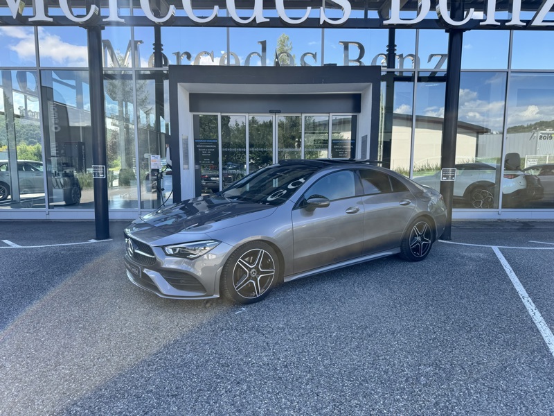 Photo Mercedes-Benz CLA COUPÉ CLA 180 d Coupé AMG Line